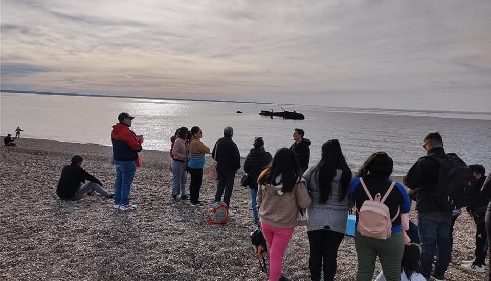 NUEVA SALIDA DEL PROGRAMA TURISMO MUY CERCA CON EL RECORRIDO POR LOS NAUFRAGIOS DE LA CIUDAD