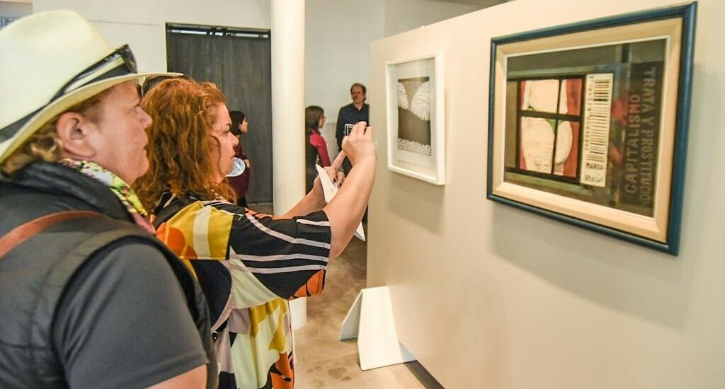 LA MUESTRA MADRYN ITINERANTE 30 ARTISTAS – 30 OBRAS “EDICIÓN PATAGONIA 2023” ESTARÁ EN VALCHETA