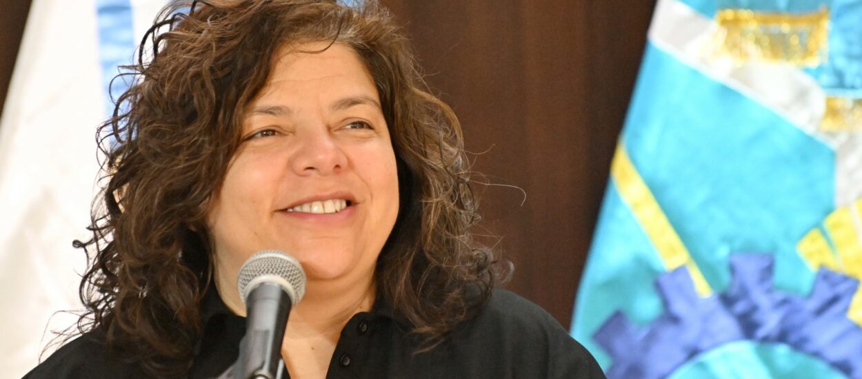Vizzotti valoró el fortalecimiento del sistema sanitario en Chubut