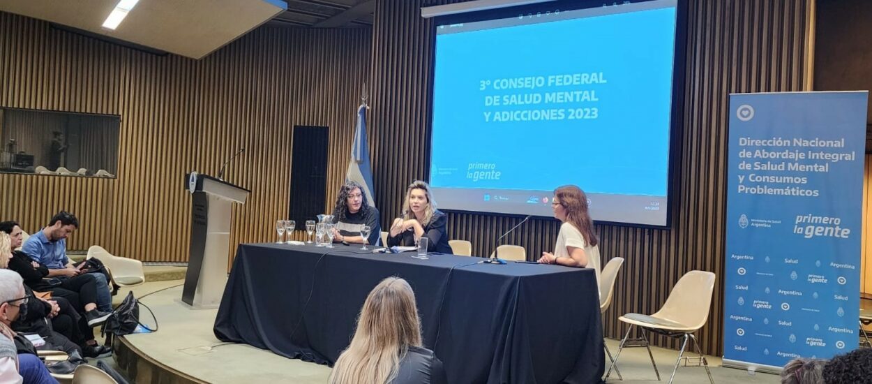 Chubut participó del tercer encuentro del año del Consejo Federal de Salud Mental y Adicciones