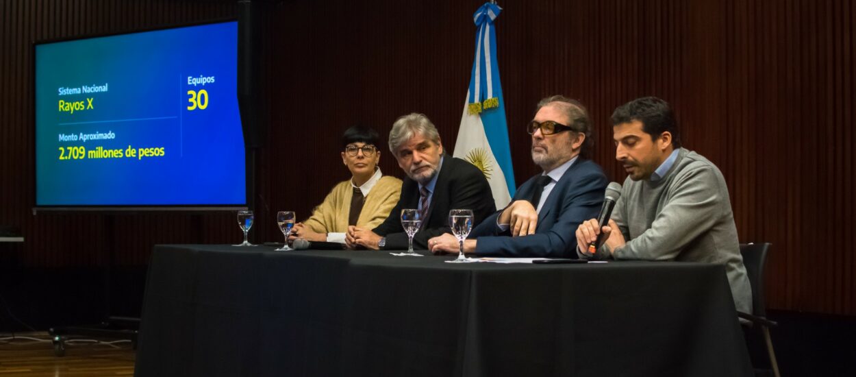 Provincia gestionó ante Nación equipamiento por 2 millones de dólares para Instituciones científicas tecnológicas de Chubut