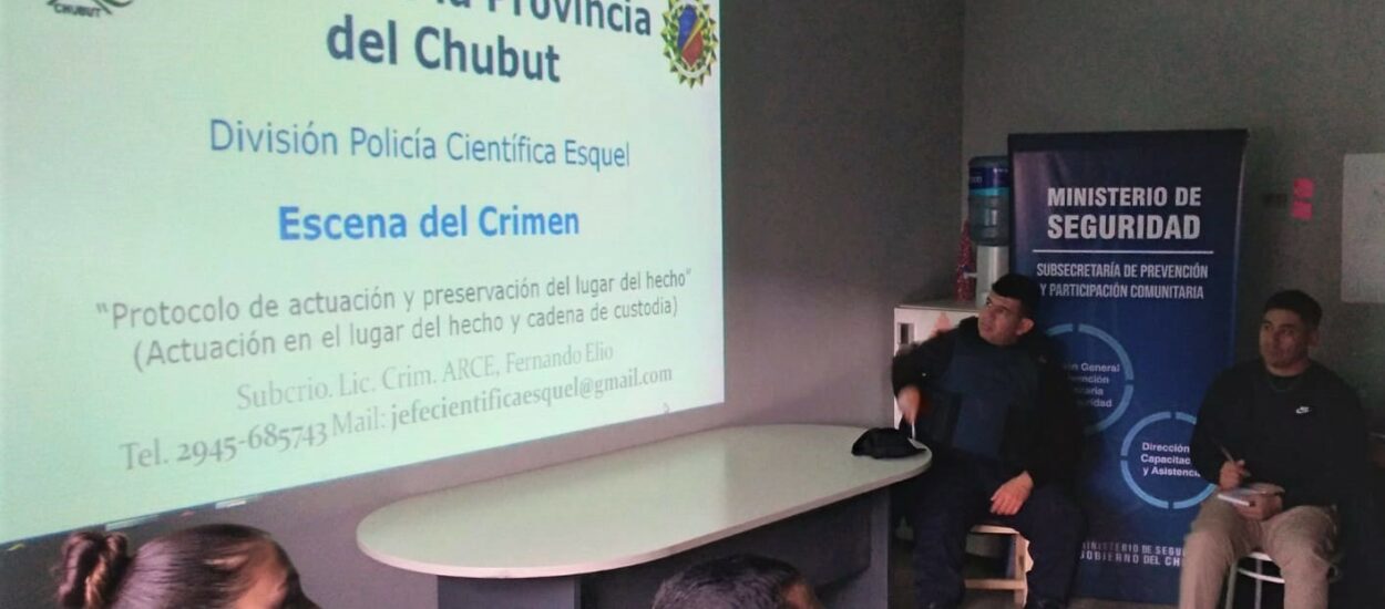 Seguridad: El nuevo cuerpo de Preventores de Esquel realizó intervenciones y se continúa capacitando