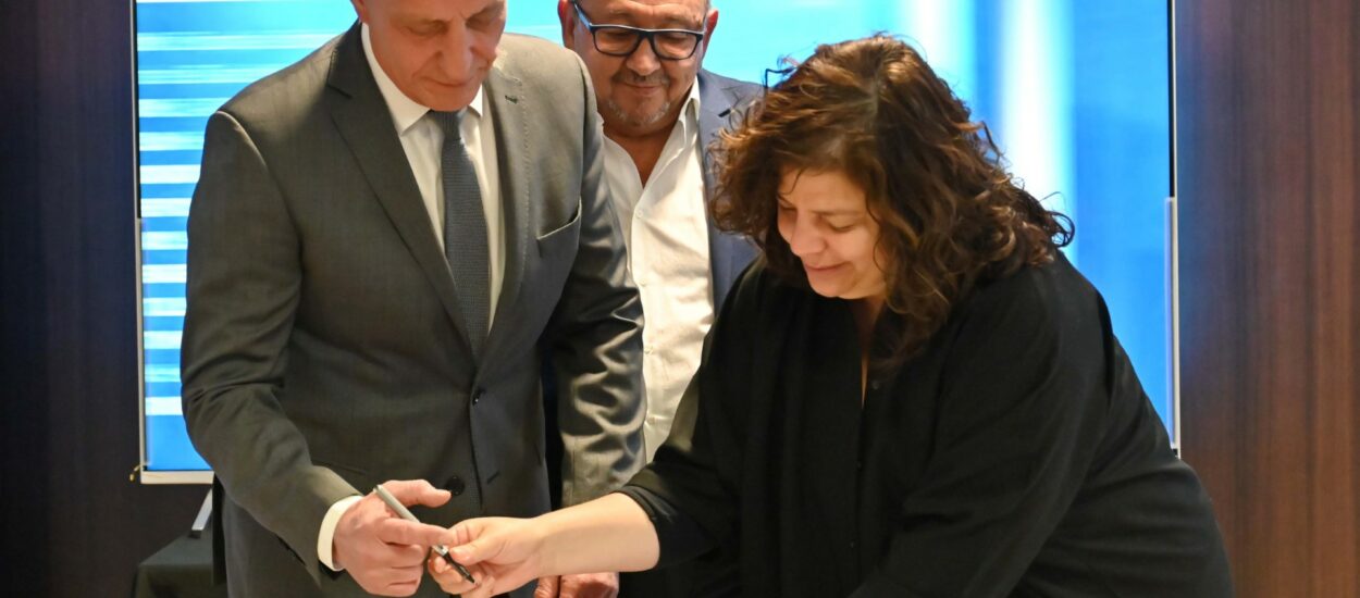 El ISSyS suscribió un convenio con el Ministerio de Salud de la Nación para la implementación de la Historia de Salud Integrada 