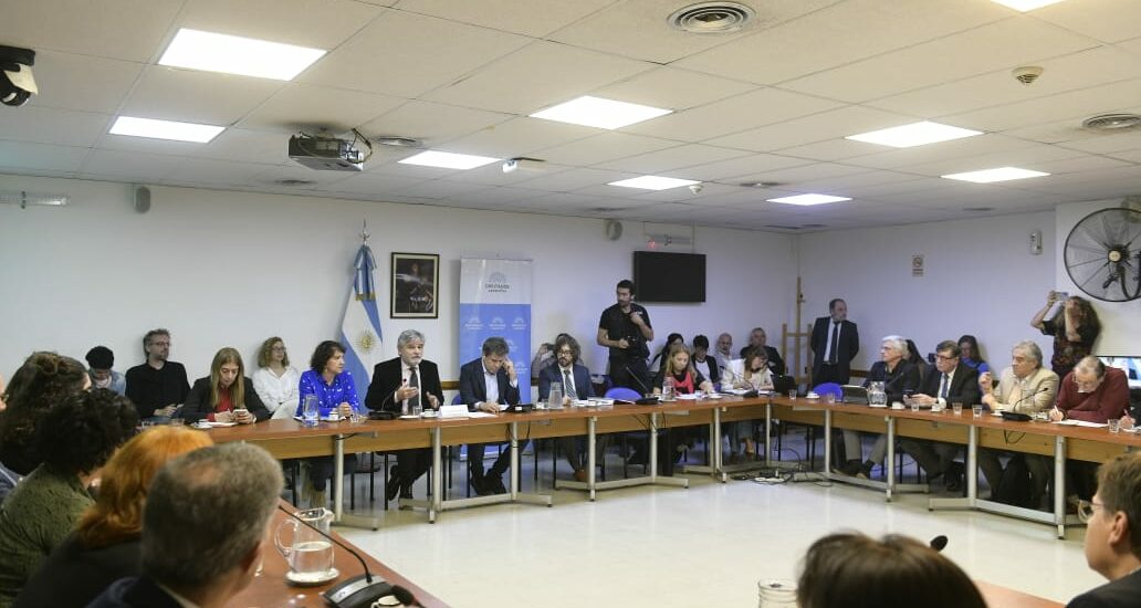 El Gobierno del Chubut formó parte del debate por el Plan Nacional de Ciencia, Tecnología e Innovación 2030