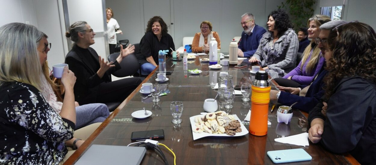 Chubut trabaja en el armado de una Red Provincial Interdisciplinaria de Cuidados Paliativos