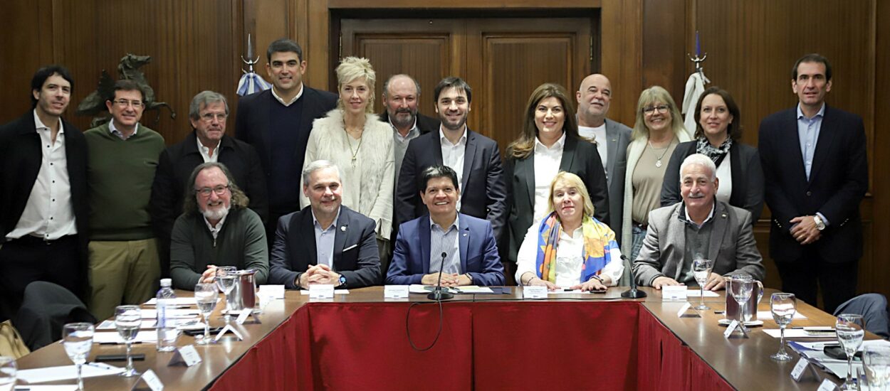 Torres junto a Ana Clara Romero presentó ante la CAME su proyecto de Régimen Nacional de Hidrógeno Verde