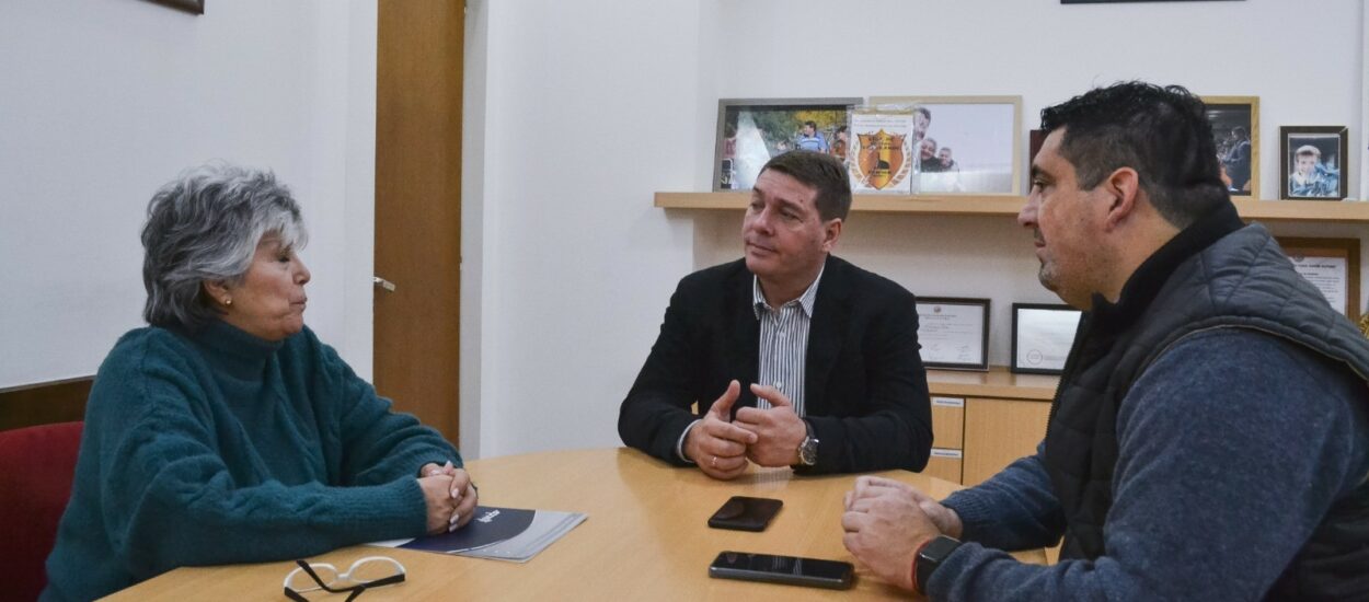 La Municipalidad de Rawson acordó con APOC acciones para el cuidado del ambiente