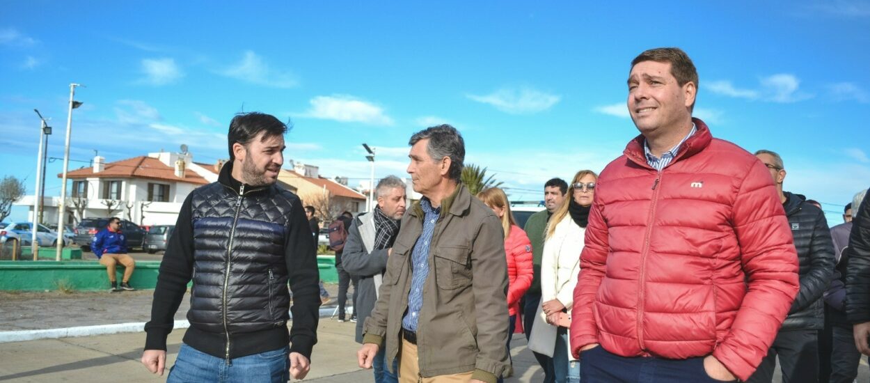 Torres junto a Biss en Rawson: “Vamos a potenciar la articulación público-privada para impulsar la industria en Chubut”