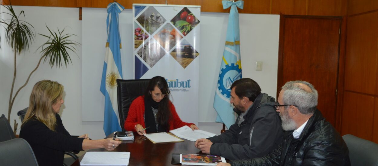 El Gobierno Provincial desarrolla junto al municipio de Trevelin la instalación de una sala de faena porcina