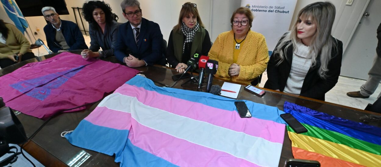 El Gobierno del Chubut anunció la incorporación de 10 personas del colectivo trans al sistema sanitario provincial 
