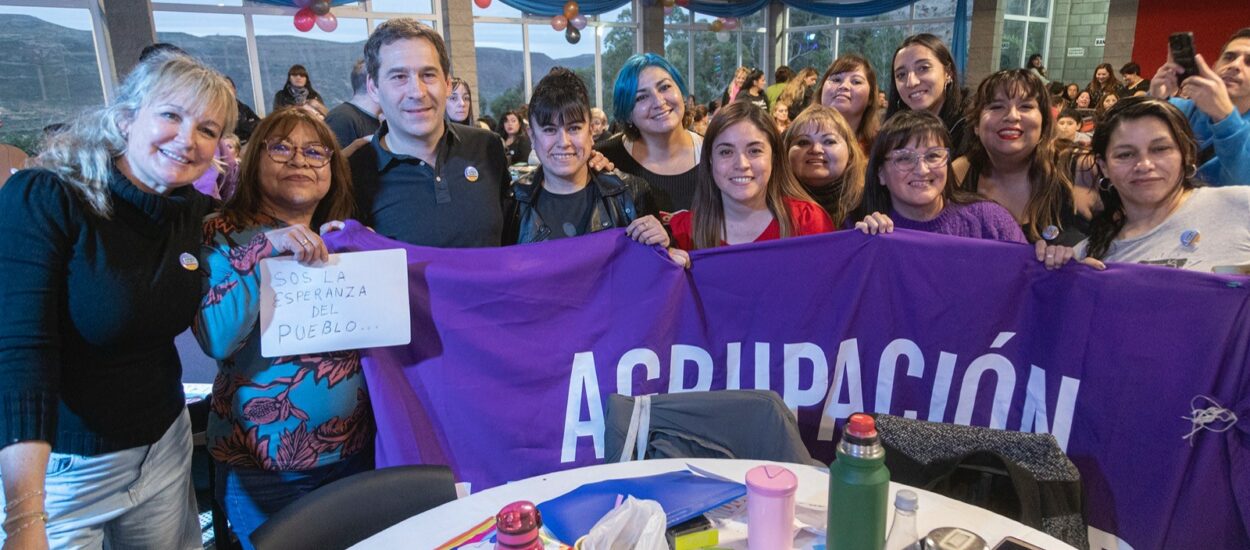 Luque: “Las mujeres todos los días nos marcan el camino para poder lograr los objetivos”