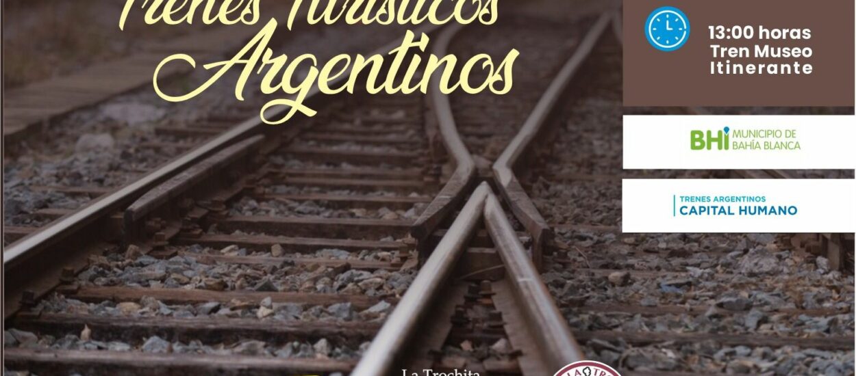 “La Trochita” participará de la presentación de la nueva Imagen de Marca de Trenes Turísticos Patagónicos