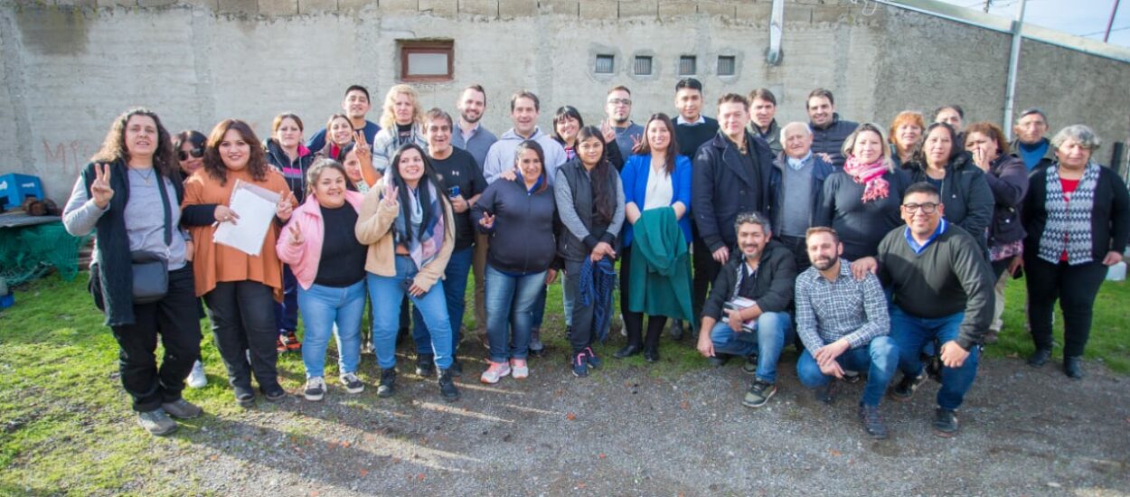 Luque “Esquel necesita la unidad de los vecinos para gestionar y exigir las obras que los barrios requieren”