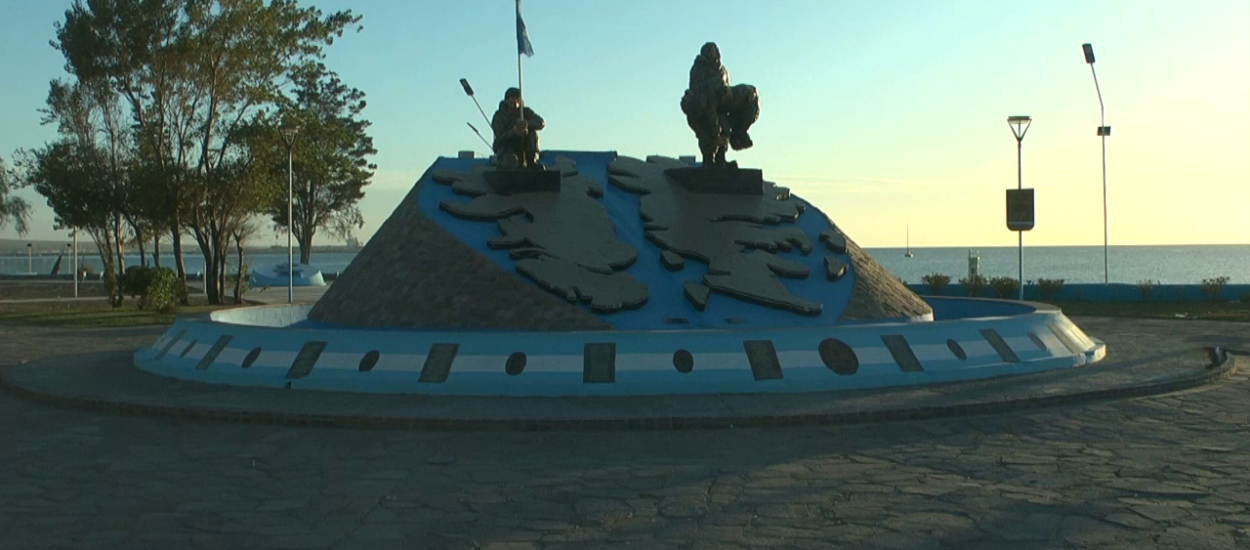 MONUMENTO A LOS VETERANOS DE MALVINAS DE PUERTO MADRYN SELECCIONADO COMO UNO DE LOS MÁS EMBLEMÁTICOS DEL PAÍS