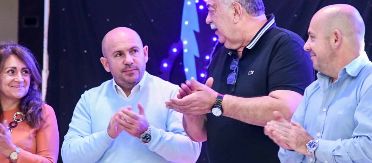 EL VICEGOBERNADOR Y EL INTENDENTE, PRESENTES EN LA CELEBRACIÓN DE LUZ Y FUERZA 