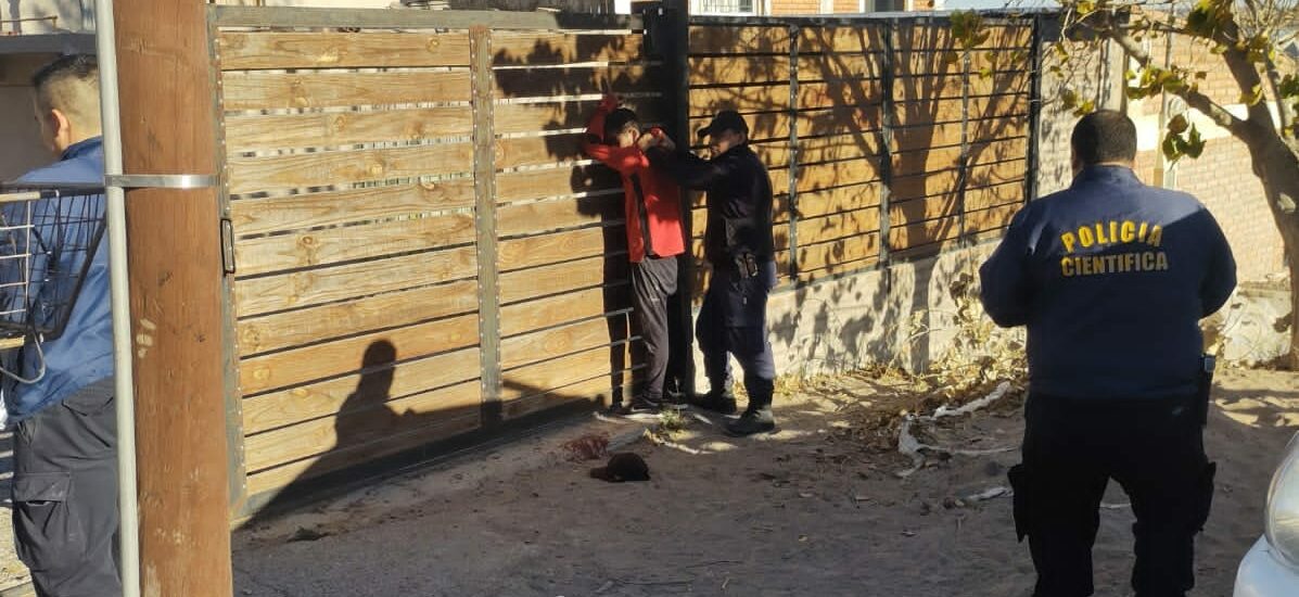 Intento de robo frustrado en Roque González