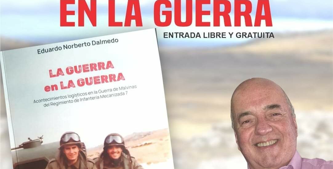 PRESENTACIÓN DE LIBRO: “La guerra en la guerra”