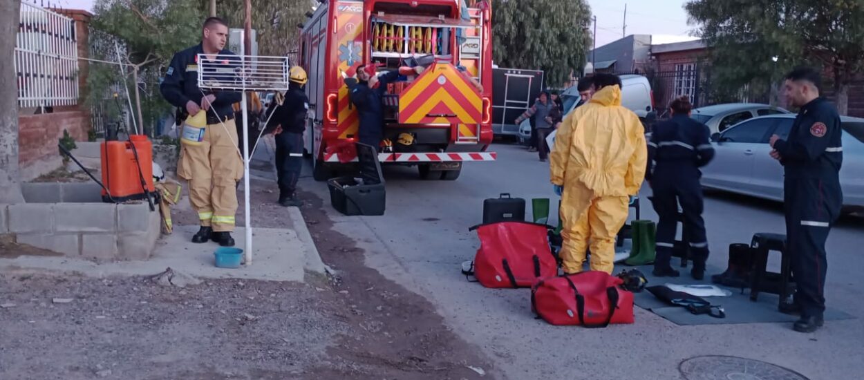 Misteriosa muerte de un hombre en departamento