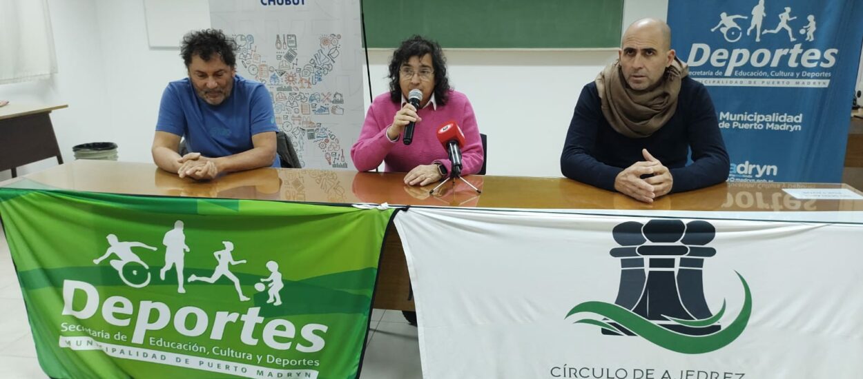 LANZARON EL ABIERTO DE AJEDREZ CIUDAD DE PUERTO MADRYN