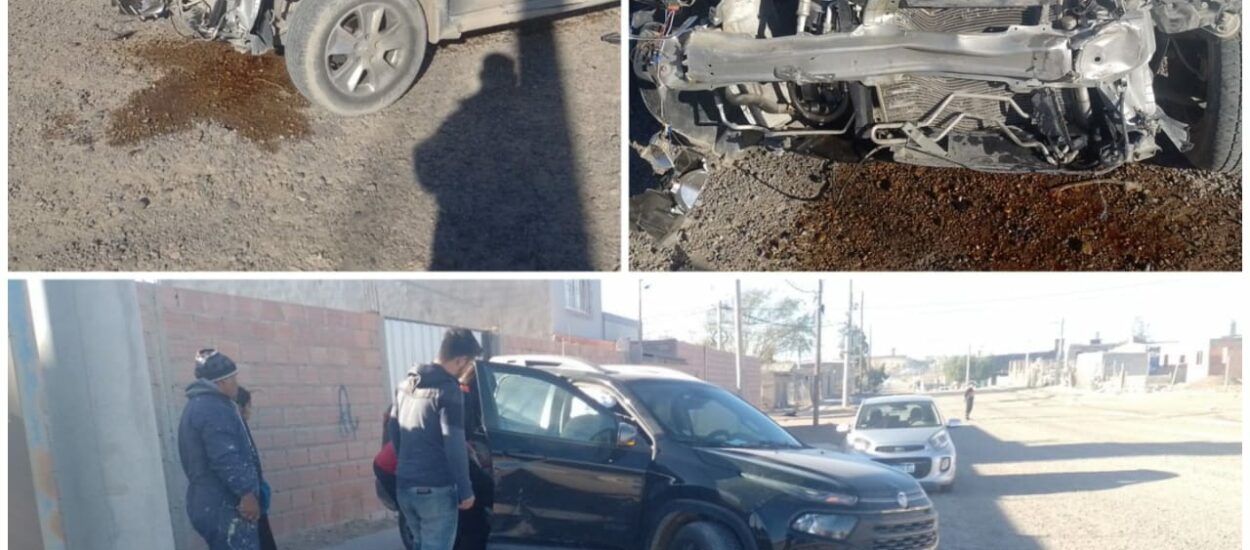 Accidente de tránsito en Ejército de los Andes y Moreno deja una persona lesionada