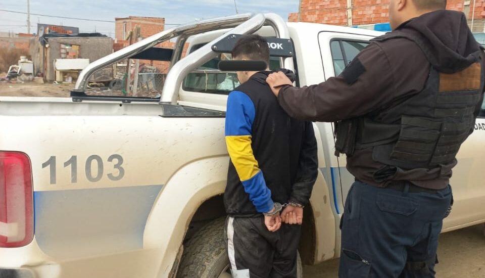 Prófugo por supuesto homicidio detenido en Comisaría Distrito Cuarta de Puerto Madryn