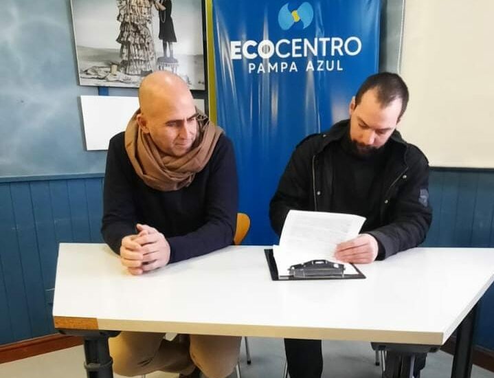 Fortalecimiento institucional: estudiantes de Fundación Ceferino recorrieron la muestra y firmamos un convenio de colaboración.