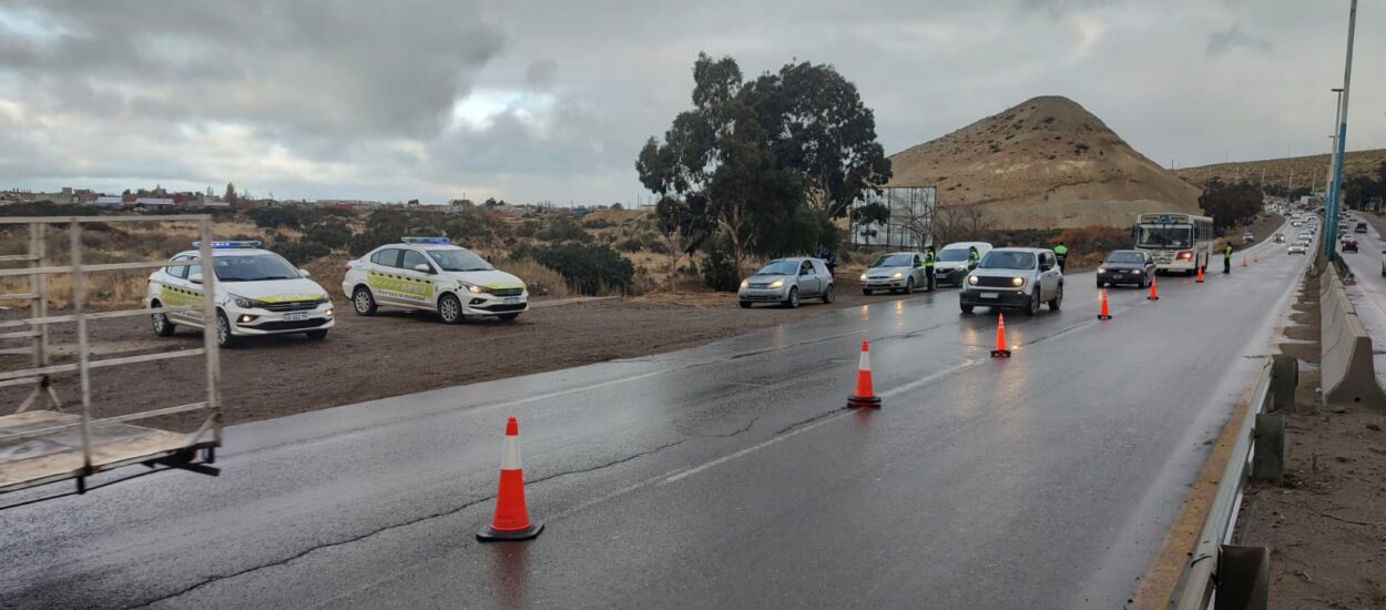 Seguridad Vial: Provincia solicita transitar con extrema precaución en las Rutas N° 40 y 25