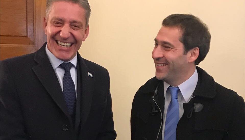 Arcioni: “No voy a confrontar, le diré lo que pienso mirándolo a los ojos”