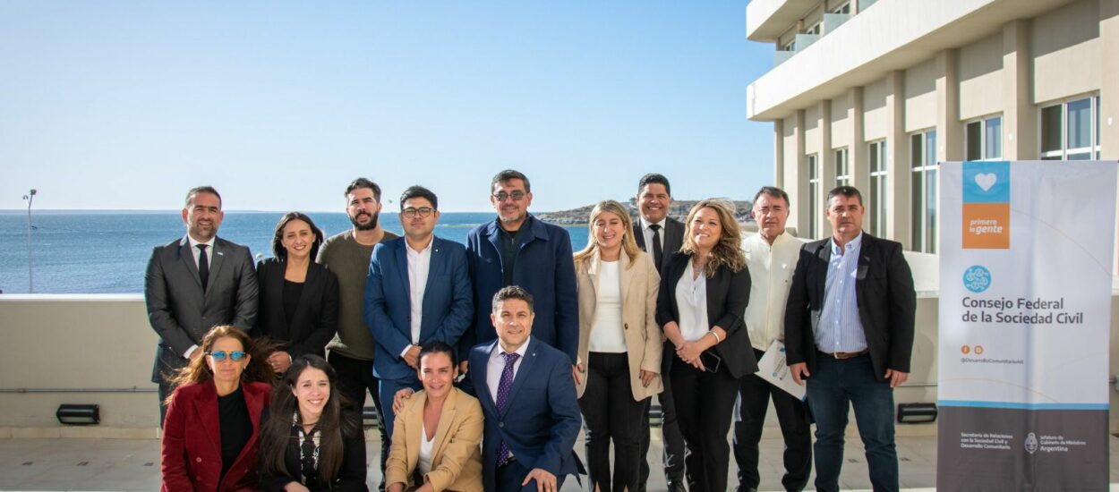 Con una gran asistencia, finalizó en Chubut la segunda Asamblea del Consejo de la Sociedad Civil