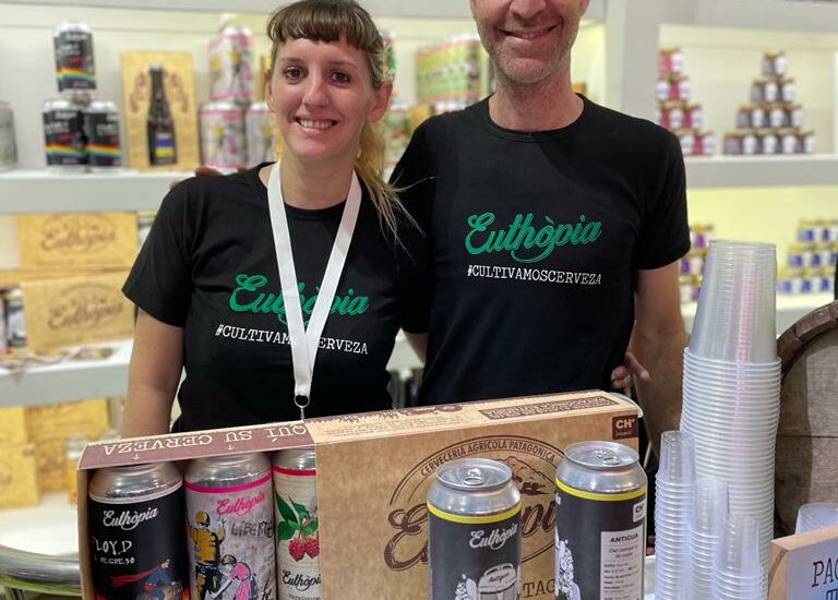 Caminos y Sabores: La Cervecería Euthòpia de Trevelin ganó el Concurso ‘Experiencias del Sabor’, por la mejor cerveza rubia del país