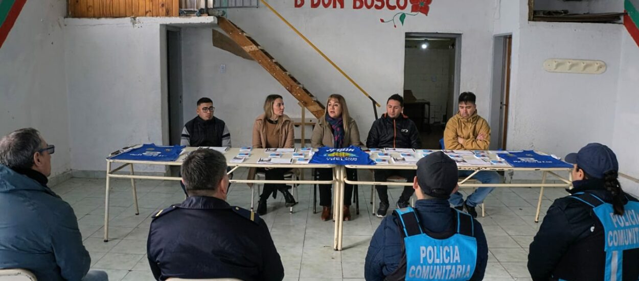 El Gobierno de la Provincia desarrolló una campaña de prevención de adicciones en Trelew