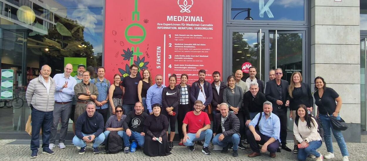 Chubut expuso en Alemania su experiencia sobre el cannabis medicinal