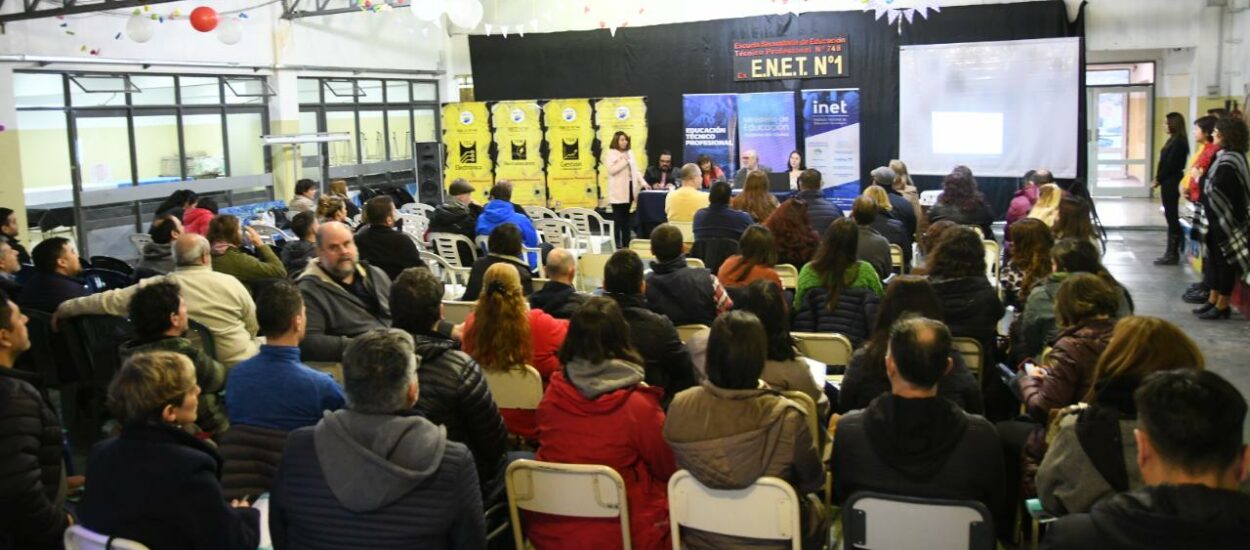 El Gobierno de Chubut lleva adelante el Encuentro Provincial de Educación Técnico Profesional