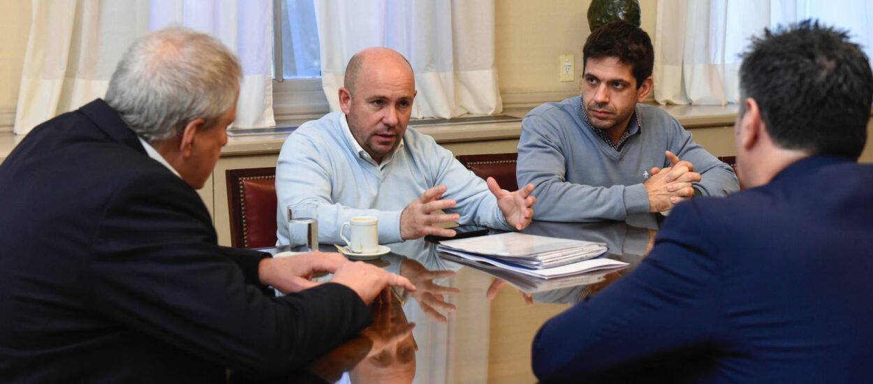 EL MINISTRO DE EDUCACIÓN DE NACIÓN LE CONFIRMÓ AL INTENDENTE QUE AVANZARÁ CON LA CONSTRUCCIÓN DE LA NUEVA ESCUELA TÉCNICA PARA PUERTO MADRYN