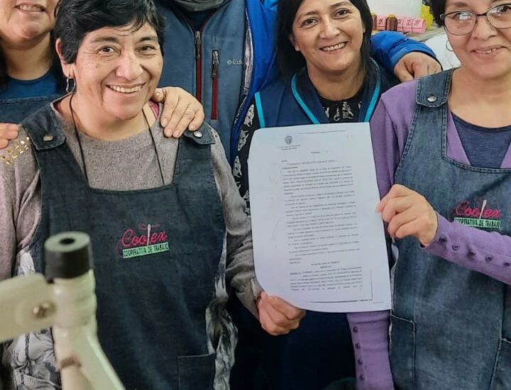 Esquel: El Gobierno fortalece el sector del cooperativismo y la economía social 