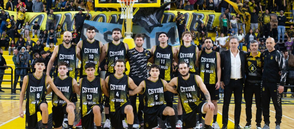 Deportivo Madryn se corona pentacampeón del torneo de Primera División de ABECh