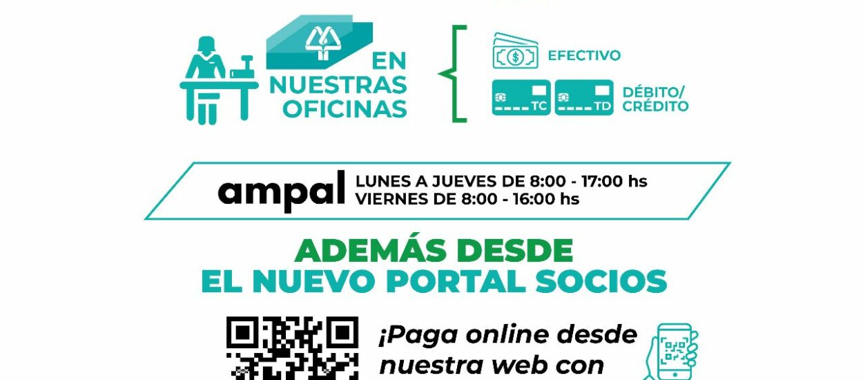 Pago de facturas con tarjetas de débito y crédito en nuestras oficinas de Fontana 42