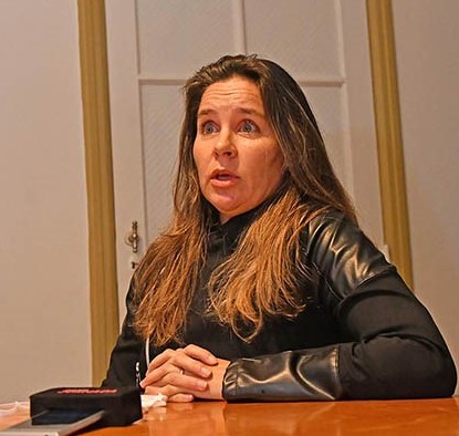 Laura Mirante, candidata a vicegobernadora de Chubut, habla sobre elecciones y política sucia