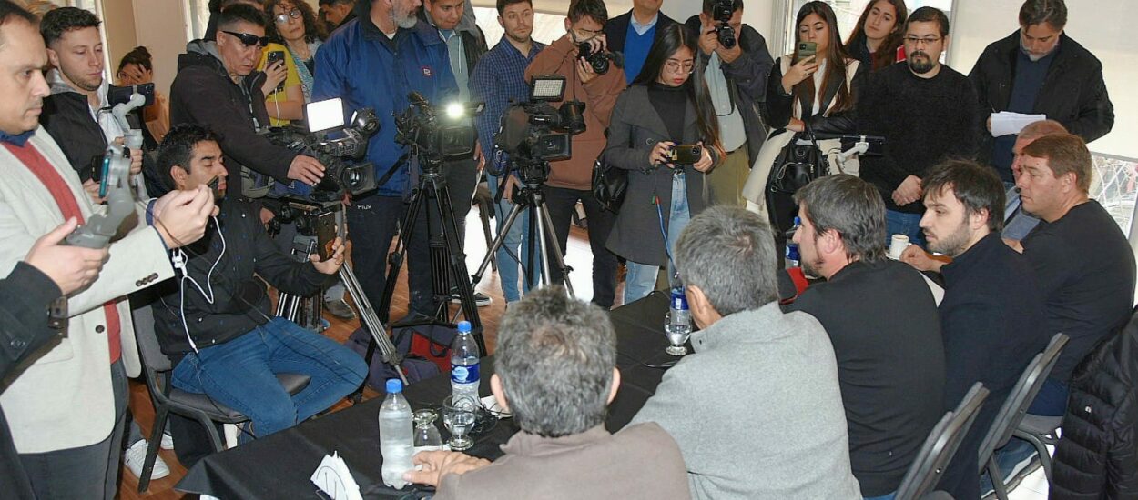 Nacho Torres: “La violencia en Trelew es moneda corriente”