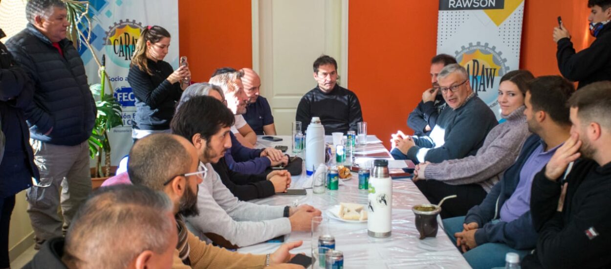 Juan Pablo Luque: “Chubut tiene un potencial muy grande pero necesitamos un plan, y eso se hace en conjunto con el sector privado”