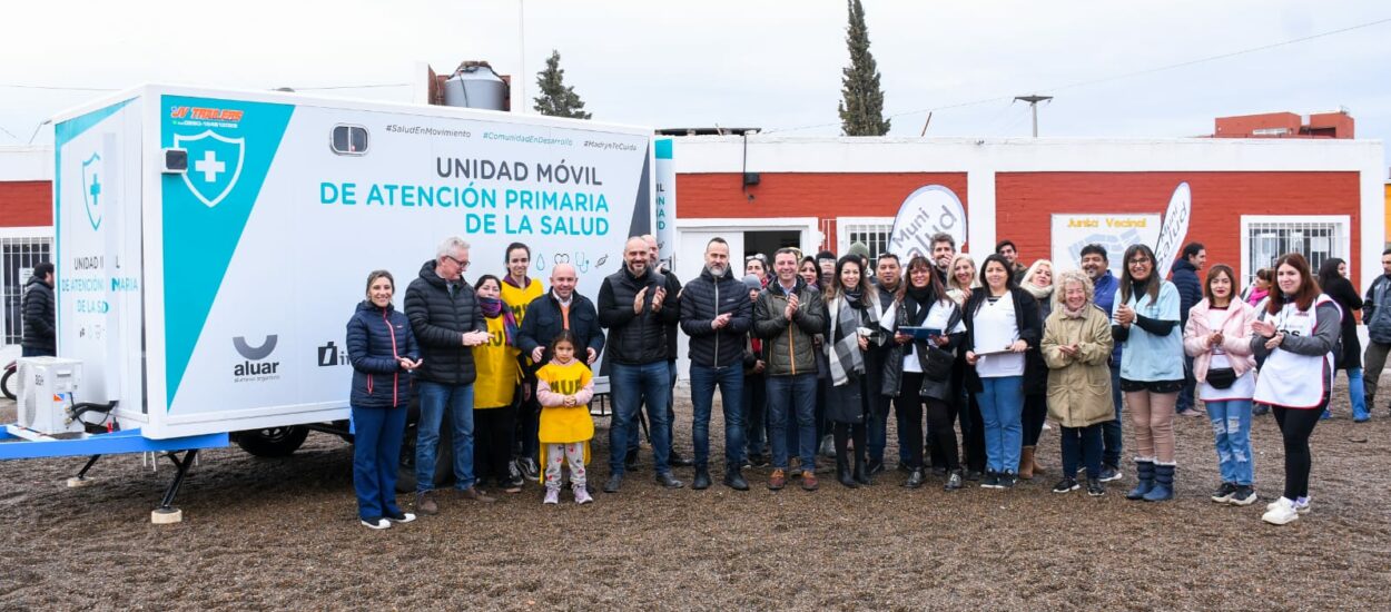 SASTRE PRESENTÓ EL NUEVO MÓVIL DE ATENCIÓN PRIMARIA DE LA SALUD