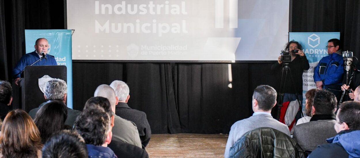 EL INTENDENTE PRESENTÓ UN NUEVO PARQUE INDUSTRIAL MUNICIPAL