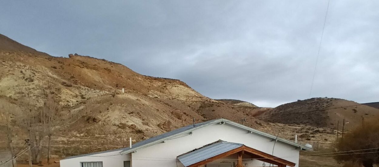 El Gobierno del Chubut finalizó la obra de la Planta Educativa Nº 6504 de Piedra Parada 