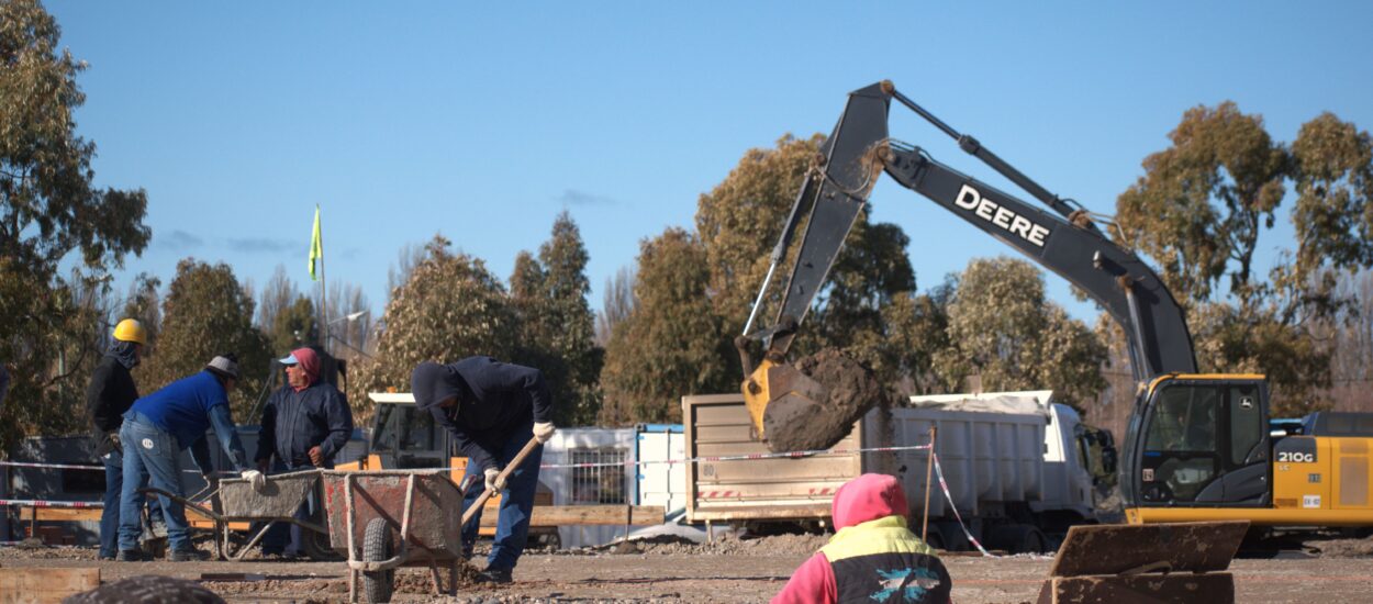 El Gobierno del Chubut avanza en la ampliación de la Planta Potabilizadora de Rawson 