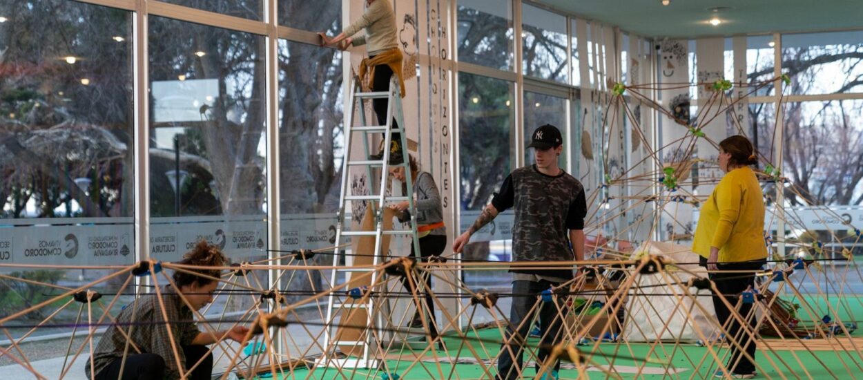 Todo listo para comenzar a vivir la 10° edición de la Feria del Libro en Comodoro Rivadavia