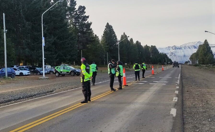 Seguridad vial en Chubut: La APSV controló a más de 6 mil vehículos durante el fin de semana