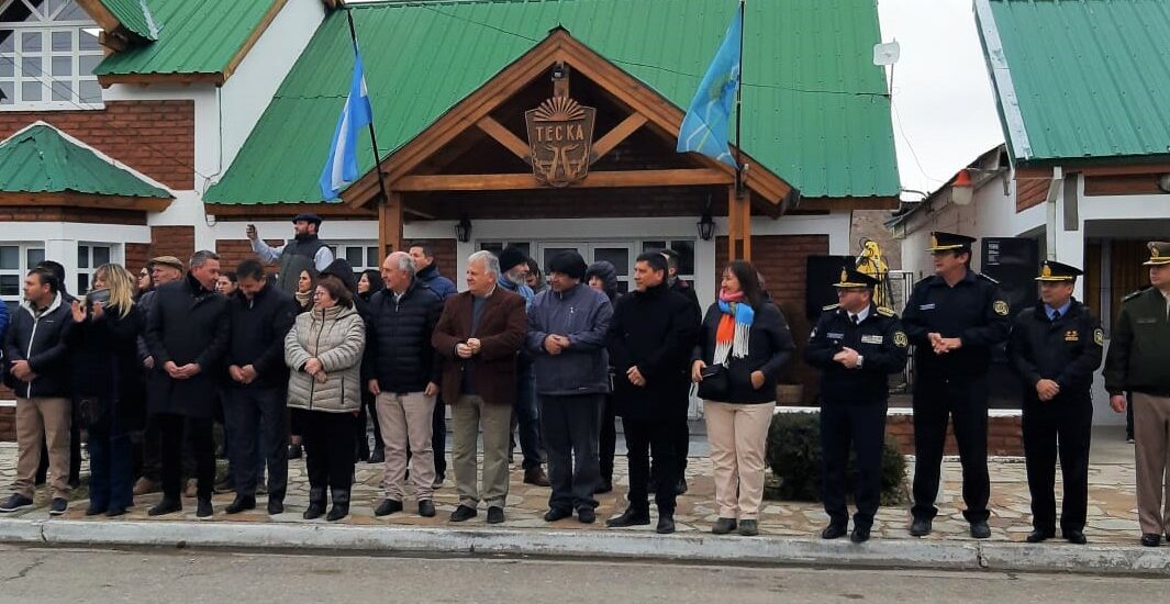 El Gobierno del Chubut acompañó el 102° aniversario de Tecka