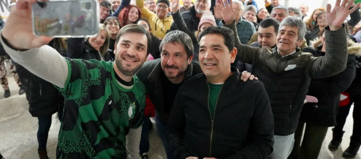 Torres inauguró un nuevo local partidario en Dolavon