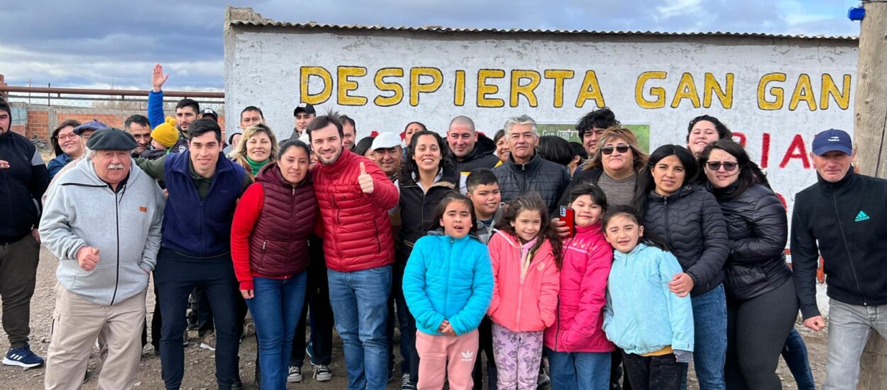 Torres en la Meseta: “Vamos a integrar a toda la provincia para que la educación, la salud y la seguridad sean un derecho en todo el territorio chubutense”