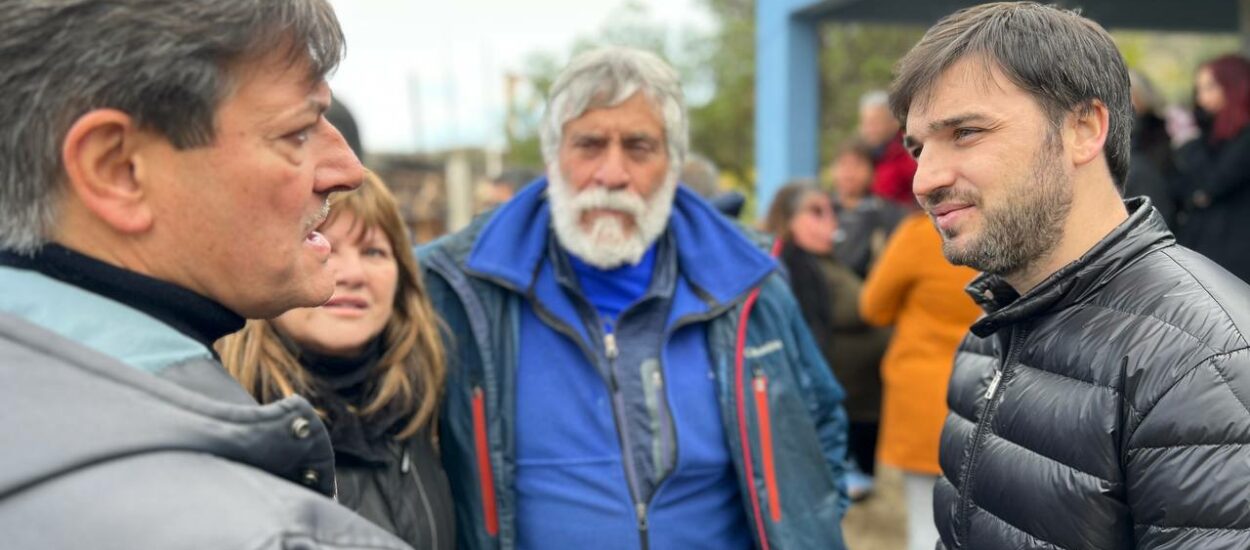 Torres participó de los festejos por el 123º Aniversario de Puerto Pirámides